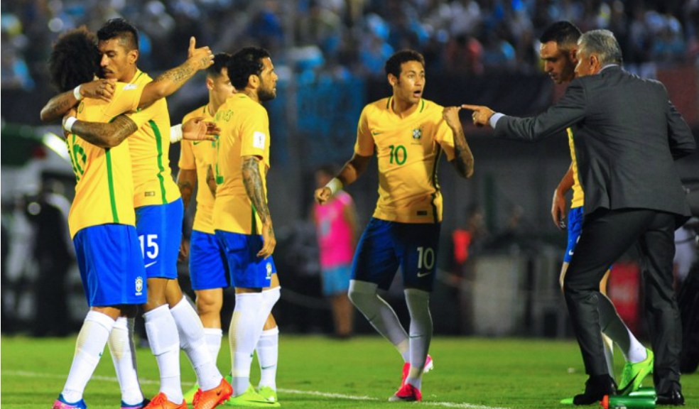 Brasil celebra victoria