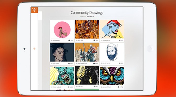 Adobe Draw, una aplicación para ilustradores móviles